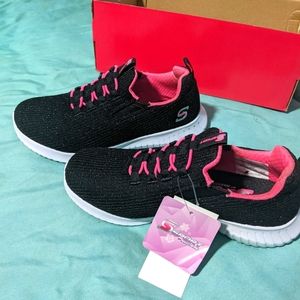 Girl's Sketchers Sport Ada Gym Shoes